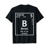 Boron Element (white) T-Shirt