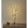 Hairui Lighted Willow Branches Battery Operated Home Mantle Christmas Decor