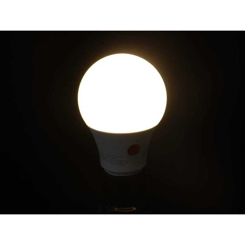 Maxlite Non-Dimmable 9W 2700K Dusk to Dawn A19 LED Bulb,