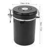 Coffee Bean Storage Stainless Steel Airtight Container Coffee with 30ml