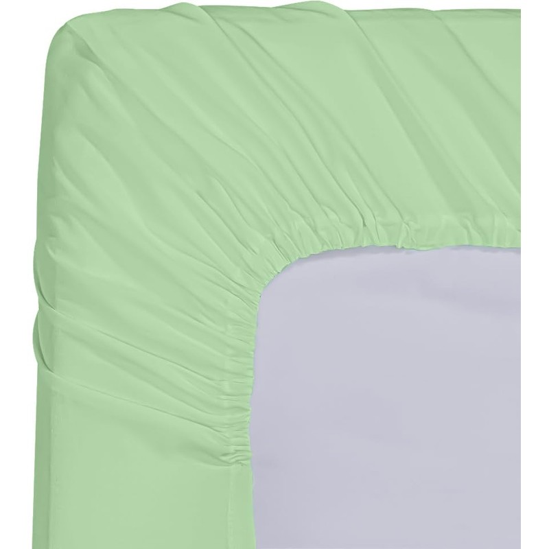 Utopia Bedding Queen Fitted Sheet - Bottom Sheet - Deep