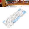 Gaming Keyboard USB 68 Keys Blue Switch N Key Rollover