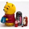 Handmade Russian Matryoshka Winnie-the-Poo