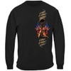 Patriotic Long Sleeve T-Shirts, 100% Cotton Casual Mens Shirts, Show