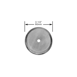 Cuisinox MES-8 Replacement Mesh for French Coffee Press, 10Cm, Stainless Steel