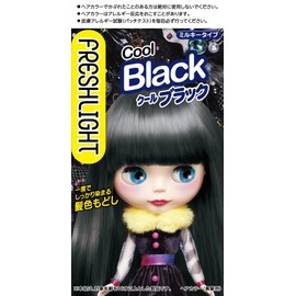Freshlight Milky Hair Color Restoration Cool Black