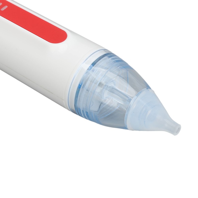 Baby Nasal Aspirator Detachable Soft Silicone Safety Electric Nose Mucus