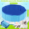 Cat Pool, Foldable Dog Pool, Small, 30 x 10 cm,