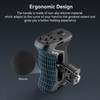 SmallRig Side Handle with (1/4" & 3/8") Two-in-One Locating Screw,