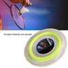 POWERTI Badminton Racquet String High Elasticity Wear Resistant Resin Fibre