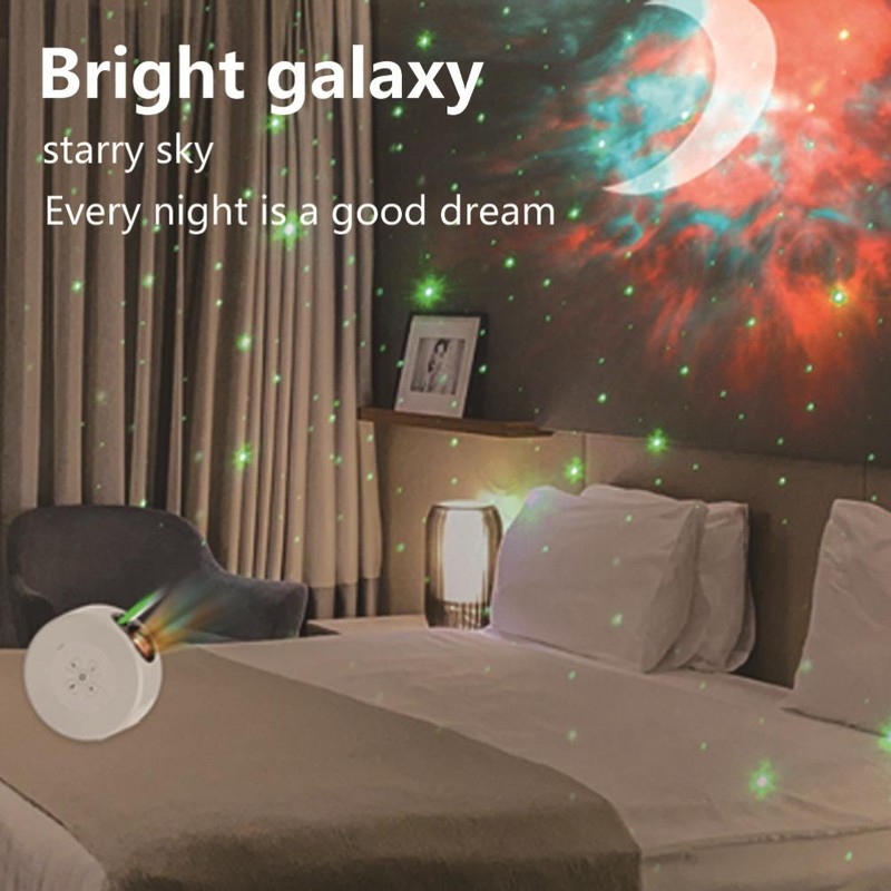 Star Night Light Projector Star Atmospheric Night Light with Remote