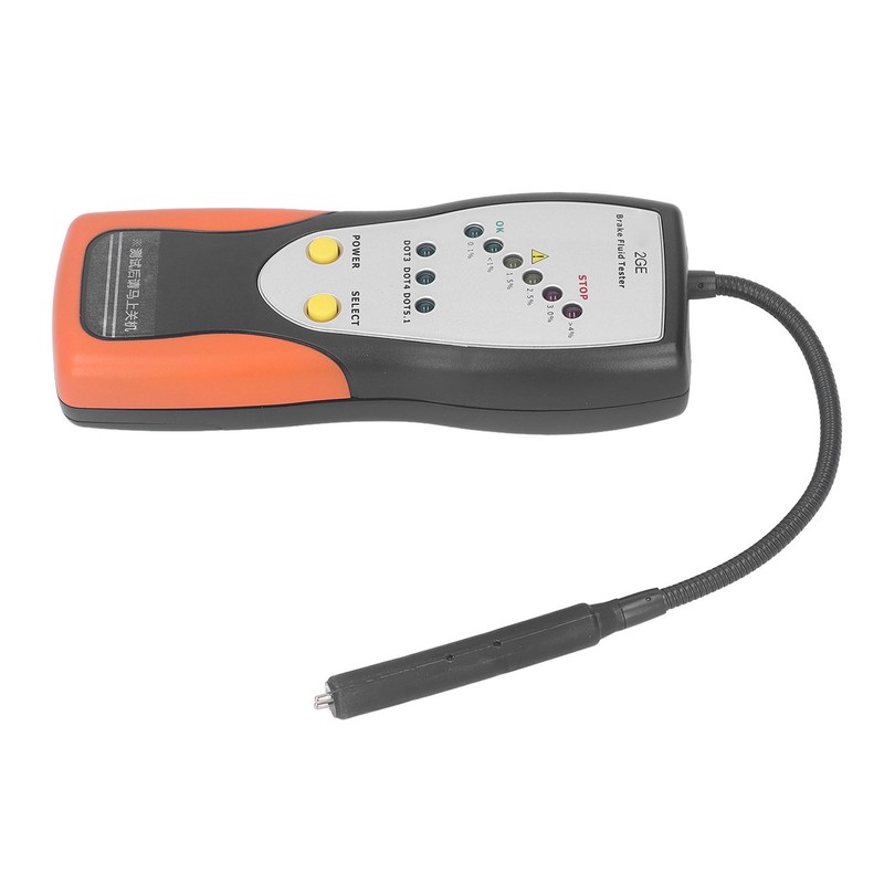 Automotive Brake Fluid Tester Diagnostic Detector Oil Moisture Water Test