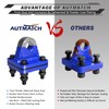 AUTMATCH D Ring Shackle Mount with Backer Plate (2 Pack)