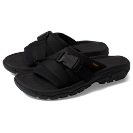 Teva Women's Hurricane Verge Slide Sandal, Black, 5