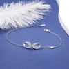 Suyi 16th 18th 30th Birthday Bracelet for Women Dainty Heart