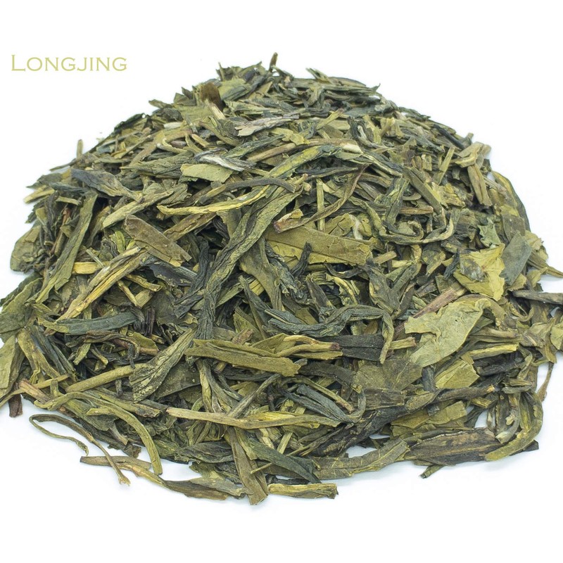 Mistletoe and Green Tea Herbal Infusion (Longjing - 25 Unbleached