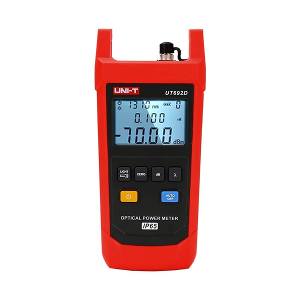 UNI-T UT692D Fiber Optic Tool Optical Power Meter Visual Fault