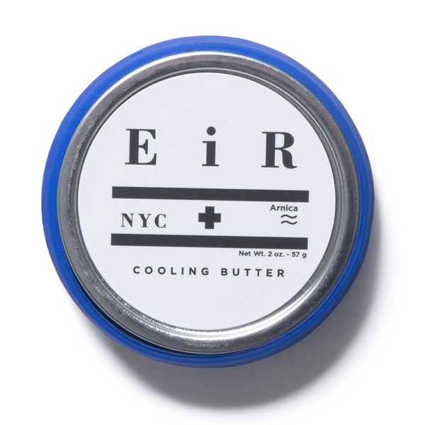 EiR NYC Arnica Cooling Butter Balm - Organic Magic Balm - Relieves and Relaxes Sore Muscles, Cuts, Burns, Bug Bite Itch Relief 2 Oz