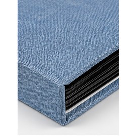 4x6 Photo Album for Family Memories – 300-Pocket Linen Cover Album with Horizontal & Vertical Photo Pockets