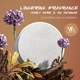 Shower Steamers Aromatherapy, 8% Natural Essential Oils, Women/Men Spa Steamer, Lingering Intense Aroma, Soothing Stress Relief, Body&Soul Relaxing Bath Bombs, Stocking Stuffer for Friend/Family