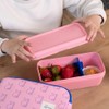 MILAN® Rectangular lunch box 0.75L, 460 since 1918, pink