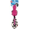 GiGwi Rubber Duck Dog Toy 'Push To Mute' Silent and
