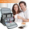 LEFOR·Z Travel Coffee Maker Carrying Bag Compatible with Keurig K-Mini