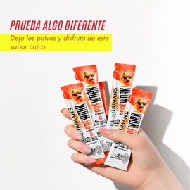 HUMAN’S HEALTH Pre Workout en Gel Mango Picante, Pre Entreno con Cafeína, L-Citrulina y Taurina, Energía y Enfoque para Gym, Suplemento Pre Entrenamie