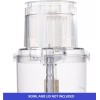 MRX SOLUTIONS Large Pusher/Sleeve Assembly Replacement for Cuisinart DLC-018BGTX DLC-018BGTX-1