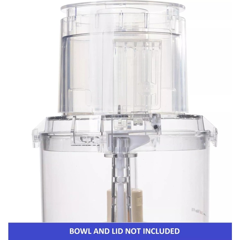 MRX SOLUTIONS Large Pusher/Sleeve Assembly Replacement for Cuisinart DLC-018BGTX DLC-018BGTX-1