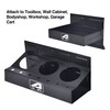 Aain Magnetic Toolbox Tray Set, Tool Box holder Accessories for