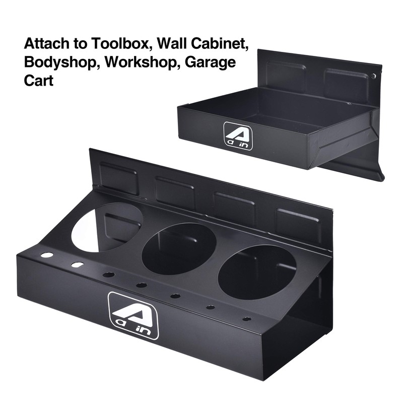 Aain Magnetic Toolbox Tray Set, Tool Box holder Accessories for