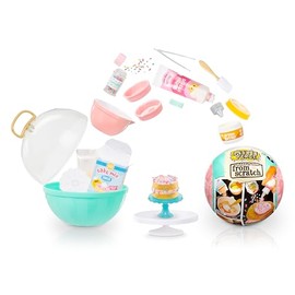 MGA's Miniverse MGA's Miniverse Make It Mini from Scratch Series 1 (2 Pack), Mini Collectibles, Mystery Blind Packaging, DIY, Replica Food, NOT Edible, Collectors, 8+