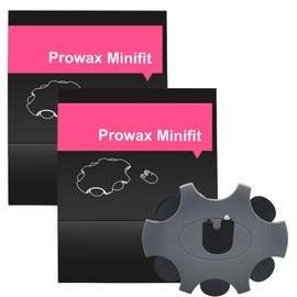 （12 Pcs）Minifit Prowax Wax Guards Filters for Oticon Hearing Aids,Oticon Hearing Aids Replacement Parts Supplies Cleaning Kit Accessories