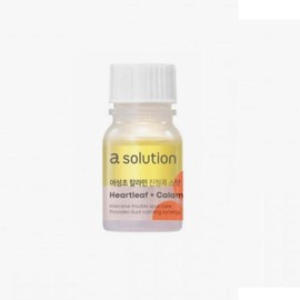 Aesolution 에이솔루션 어성초 칼라민 진정콕 스팟 10ml 민감성피부 트러블케어 뾰 루 지케어 여 드 름케어 민감피부케 Asolution Post-Blemish Calamine Soothing Spot 10ml Sensitive Skin Trouble Care Blemish Care Youth Care Sensitive Skin