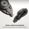 Stinger Falcon Personal Alarm Car Emergency Tool, Spring-Loaded Glass Breaker,