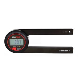 GemRed Digital Protractor, 360° Digital Mitre Saw Angle Gauge, Bevel Protractor with LCD Display, Angle Finder for Indoor and Outdoor Corner, Skirting Board Woodworking, Crown Shape, Carpenters