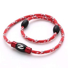 Khronos(クロノス) Zaoral リカバリーネックレス レッド/ブラック Mサイズ N13114 レッド/ブラック M