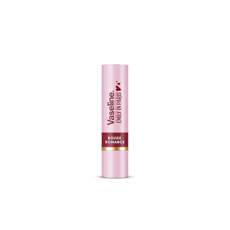 Vaseline Emily in Paris Bálsamo Labial Color Rojo, 3.0g