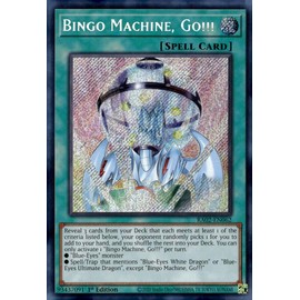 YU-GI-OH! Bingo Machine, Go!!! (Secret Rare) - RA02-EN062 - Secret Rare - 1st Edition