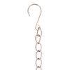 TZSSP Rain Chains Decorative Rain Chain Bell, 8-1/2 Length, Metal