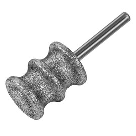 Ptwola Diamond Rotary Nail Grinder Bits 1/8" Pet Toenail Grinder Attachment Dog Claw Grinder Replacement Heads Nail File Wheel for Medium Large Dogs Nail Care Clippers Trimming Parts