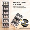 12 Pack XX Large Shoe Organizer Storage Boxes for Closet,