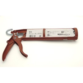 和気産業 TWE PCコーキングガン オレンジ 228mm 充填剤 シリコン コーキン剤 施工用具