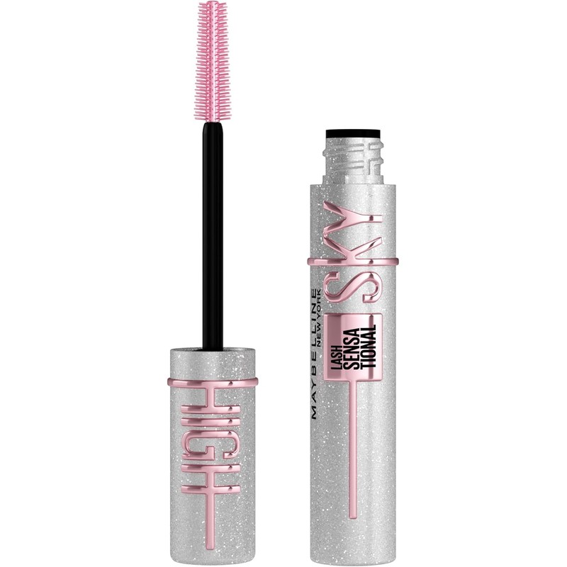 Maybelline Sky High Máscara de Pestañas, Longitud y Volumen 12H,