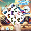 ThuanXuanLoc 72 PCS Monster Truck Party Favors - 48 PCS