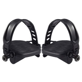 ST TS Exercise Bike, Fitness Bike, Compatible Pedals, Bicycle Repair, Replacement, Exercise, Fitness, Left and Right Pair Set (01 9/16 (Screw Diameter Approx. 0.5 inches (14.3 mm)