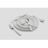 Cambridge Mirror Rhyme Satin Handles 20-Piece Flatware Set, Service for