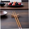 Cabilock 12 pezzi Supporto per Bacchette In Legno Supporto per