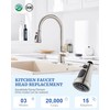 Kitchen Faucet Spray Head Replacement - Pull Down Faucet Sprayer